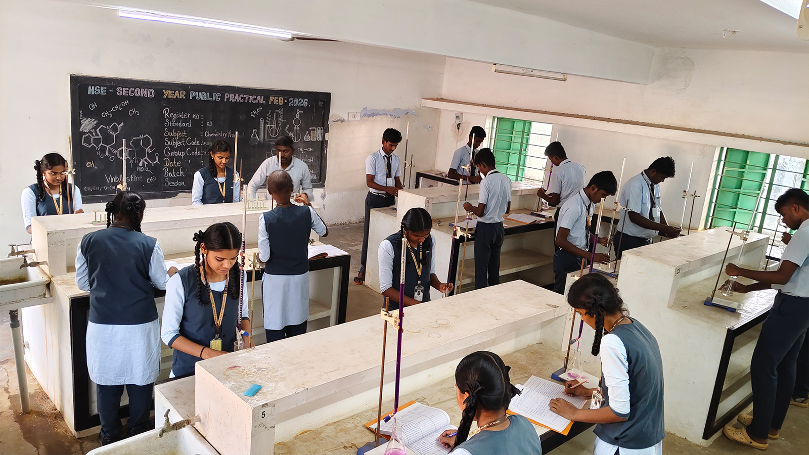 Chemistry Lab