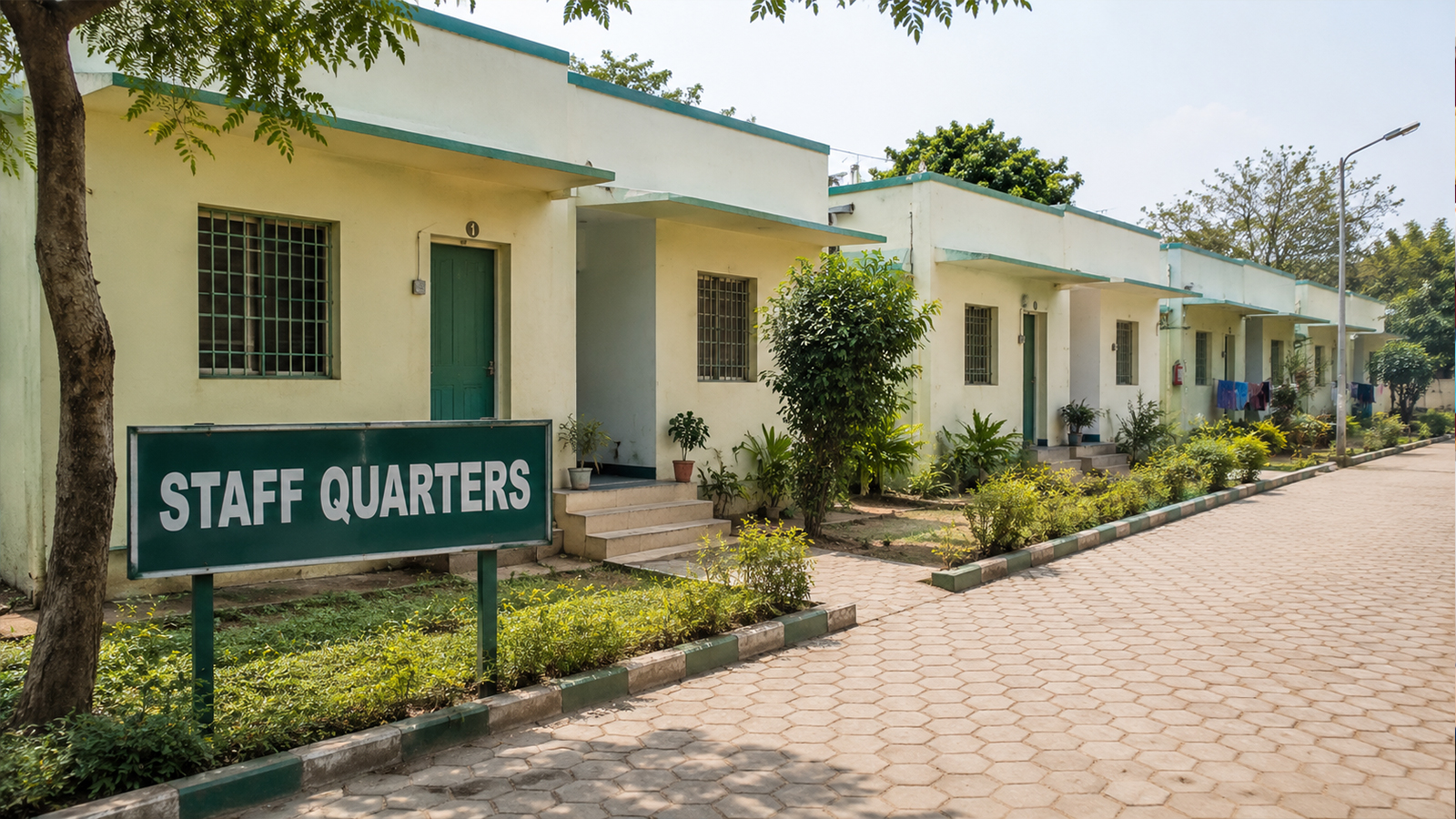 Staff Quarters